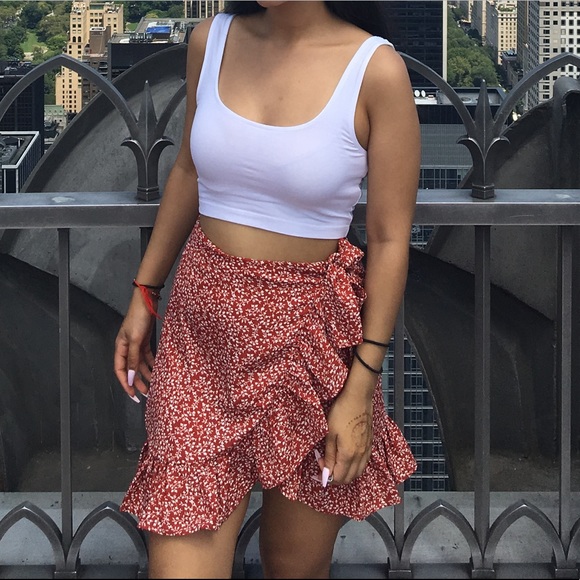 Wrap skirt - Picture 2 of 2